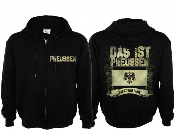 Kapuzenjacke - Meine Fahne - Preussen Kapuzenjacke - Meine Fahne - Preussen