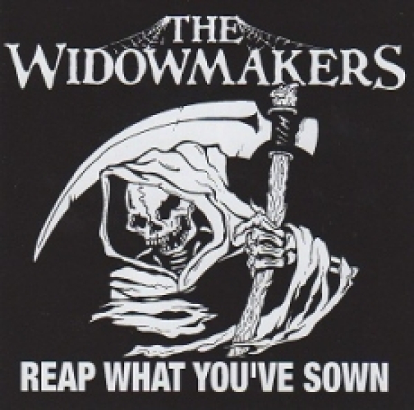 The Widowmakers - Reap what you've sown CD The Widowmakers - Reap what you've sown CD