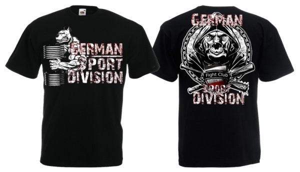 Frauen T-Shirt - Sport Division - Kämpfer Frauen T-Shirt - Sport Division - Kämpfer
