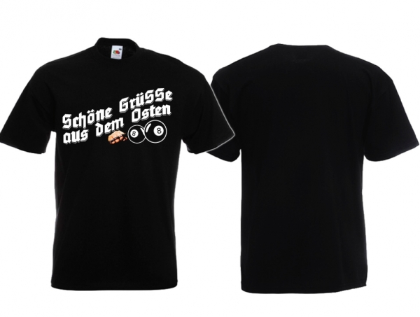 T-Hemd - Grüße aus dem Osten T-Hemd - Grüße aus dem Osten
