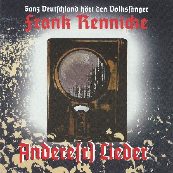 Frank Rennicke -Andere(r) Lieder- CD Frank Rennicke -Andere(r) Lieder- CD