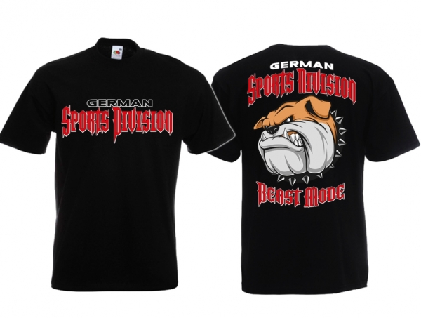 Frauen T-Shirt - German Sport Division - Beast Mode Frauen T-Shirt - German Sport Division - Beast Mode