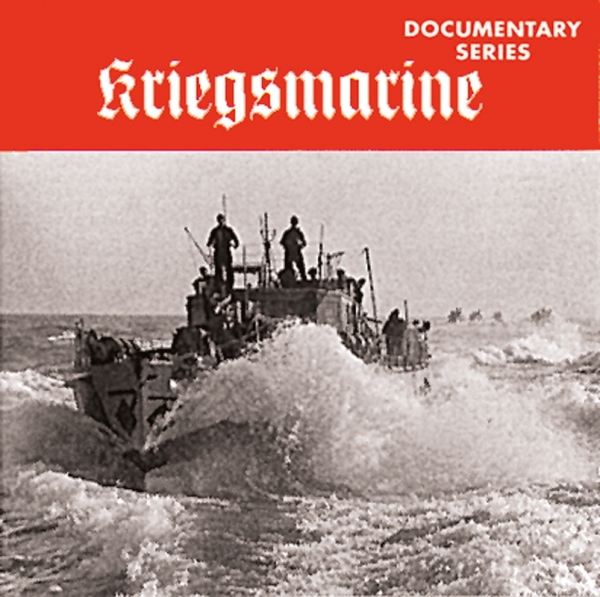 Historische Dokumentation - Kriegsmarine 2CDs Historische Dokumentation - Kriegsmarine 2CDs