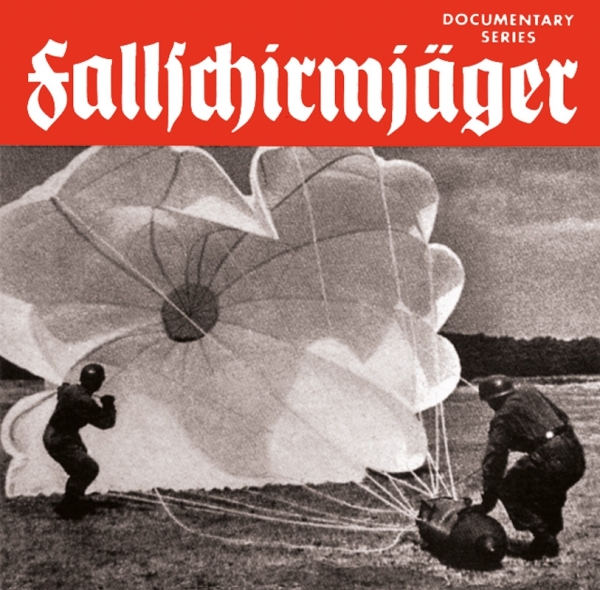 Historische Dokumentation - Fallschirmjäger 2CDs Historische Dokumentation - Fallschirmjäger 2CDs