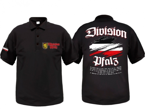 Polo-Shirt - Division Pfalz Polo-Shirt - Division Pfalz
