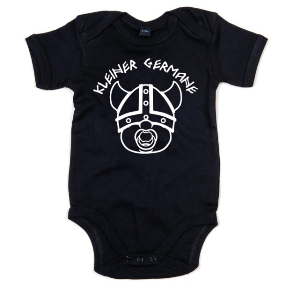 Baby-Bodie - Kleiner Germane 2 - schwarz Baby-Bodie - Kleiner Germane 2 - schwarz
