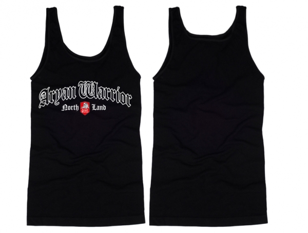 Muskelshirt/Tank Top - Aryan Warrior - Classic - schwarz Muskelshirt/Tank Top - Aryan Warrior - Classic - schwarz