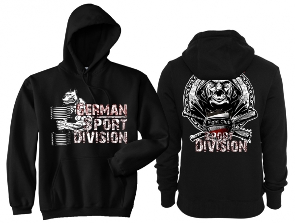 Frauen - Kapuzenpullover - German Sport Division - Kämpfer Frauen - Kapuzenpullover - German Sport Division - Kämpfer