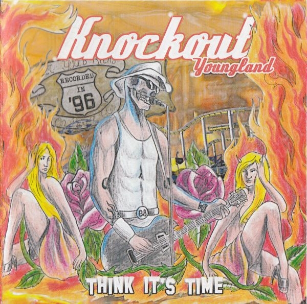 Knockout -( Youngland ) -Think it,s Time / schwarz- LP +++EINZELSTÜCK+++ Knockout -( Youngland ) -Think it,s Time / schwarz- LP +++EINZELSTÜCK+++