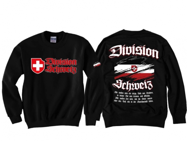 Pullover - Division Schweiz Pullover - Division Schweiz