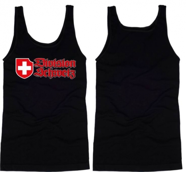 Muskelshirt/Tank Top - Division Schweiz Muskelshirt/Tank Top - Division Schweiz