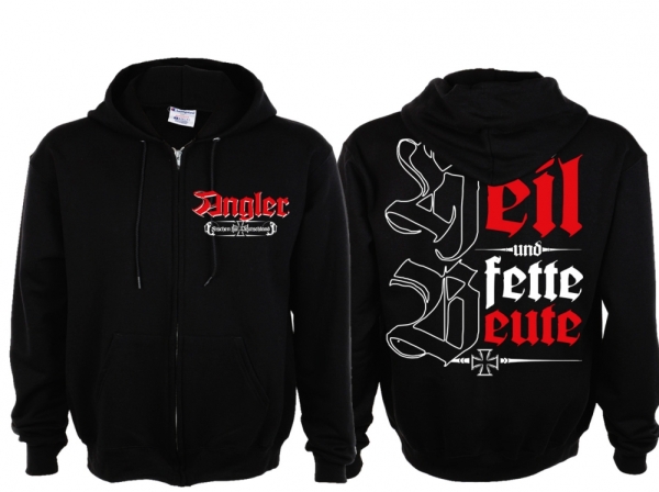 Kapuzenjacke - Angler Kapuzenjacke - Angler