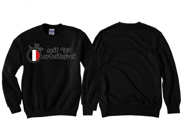 Pullover - 1. Mai - schwarz Pullover - 1. Mai - schwarz