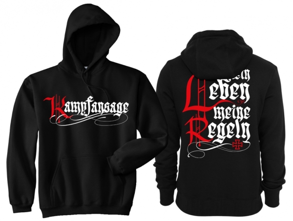 Frauen - Kapuzenpullover - Kampfansage Frauen - Kapuzenpullover - Kampfansage