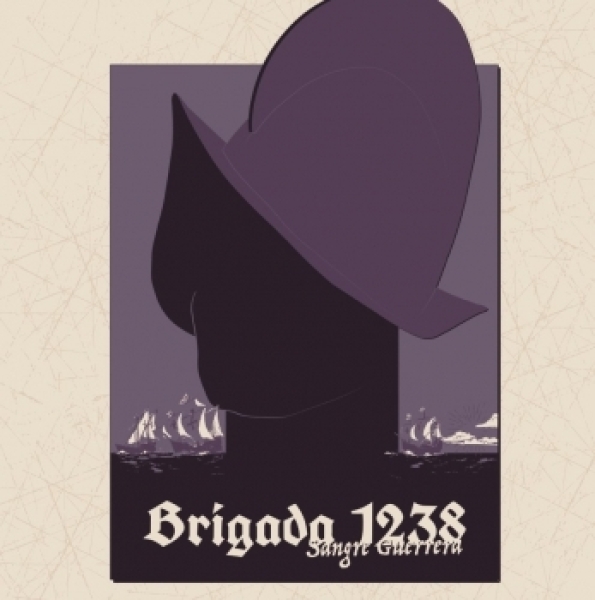 BRIGADA 1238 - SANGRE GUERRERA LP BRIGADA 1238 - SANGRE GUERRERA LP