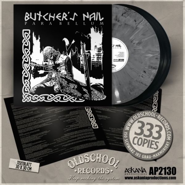 Butchers Nail – Parabellum - LP Butchers Nail – Parabellum - LP
