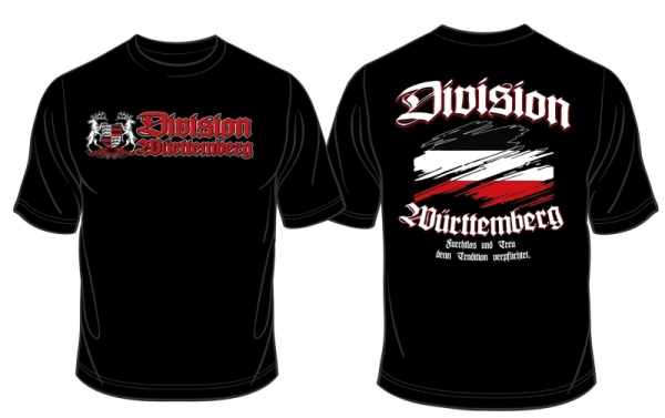 T-Hemd - Division Württemberg T-Hemd - Division Württemberg