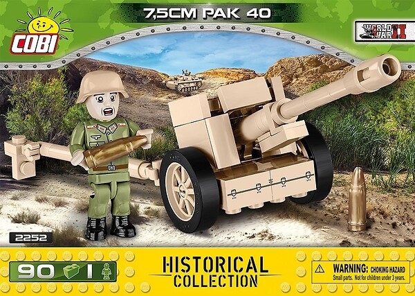 Bausatz - 7,5 cm PaK 40 Bausatz - 7,5 cm PaK 40