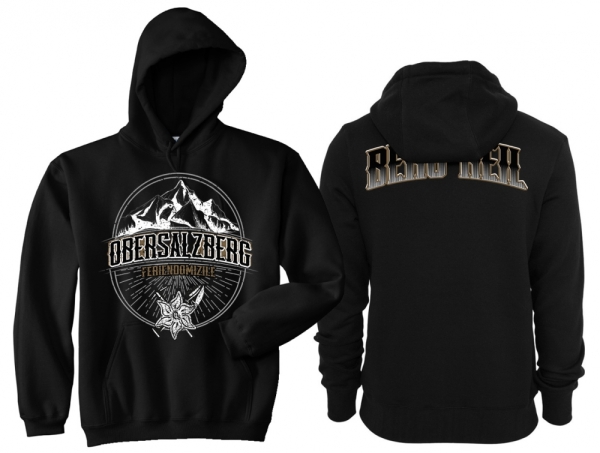 Frauen - Kapuzenpullover - Berg Heil - Obersalzberg Frauen - Kapuzenpullover - Berg Heil - Obersalzberg