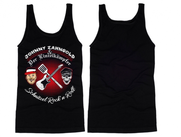 Muskelshirt/Tank Top - Johnny Zahngold - Schnitzel Rock n Roll Muskelshirt/Tank Top - Johnny Zahngold - Schnitzel Rock n Roll
