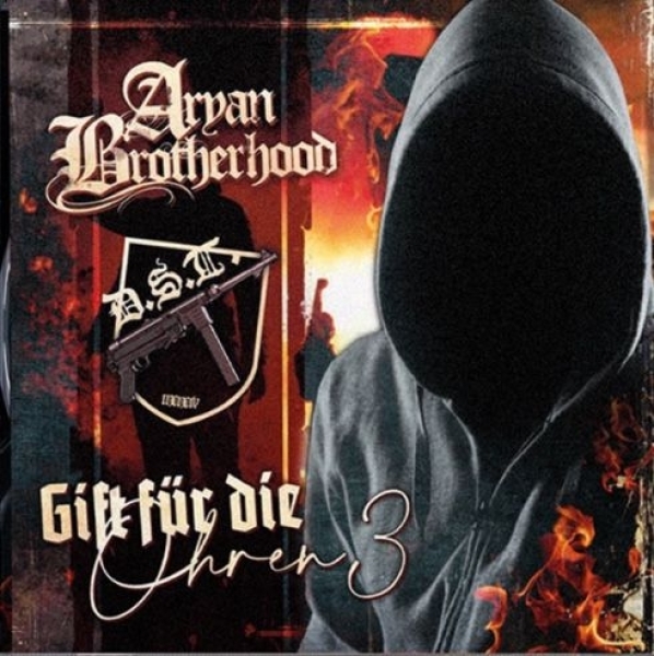 Aryan Brotherhood / DST- Gift für die Ohren 3 - Digipack Aryan Brotherhood / DST- Gift für die Ohren 3 - Digipack