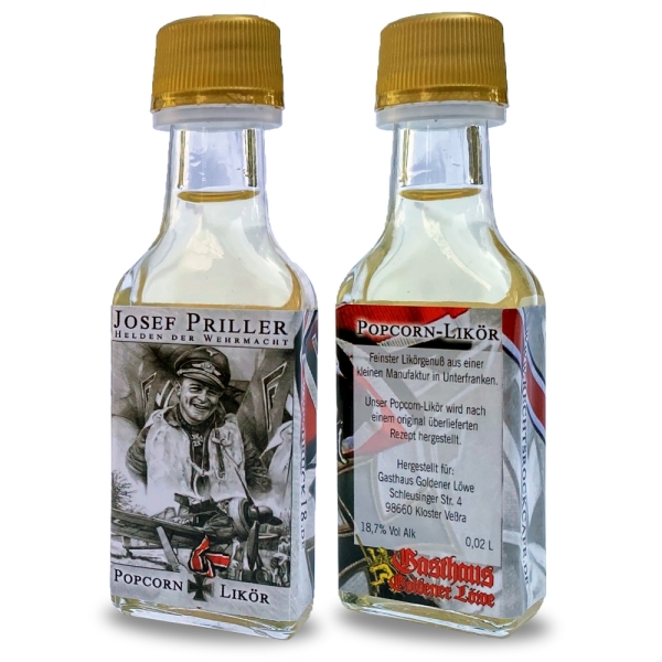 Taschenrutscher - Likör - Popcorn Taschenrutscher - Likör - Popcorn