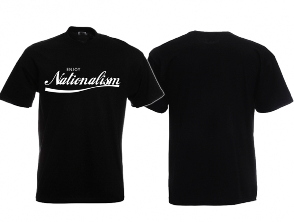Frauen T-Shirt - Enjoy Nationalism Frauen T-Shirt - Enjoy Nationalism