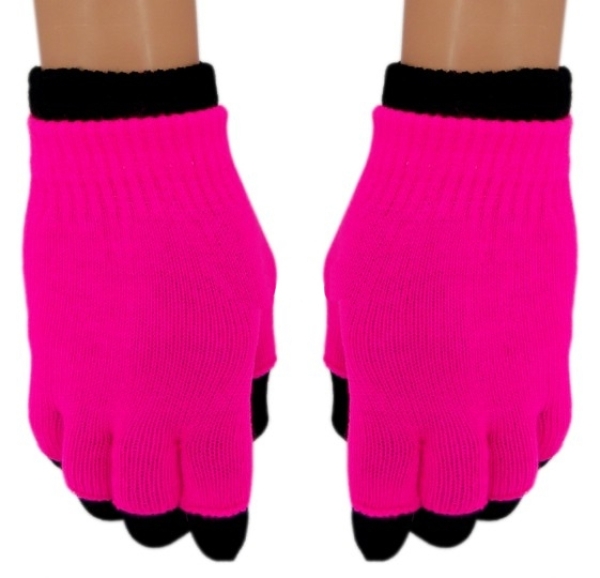 Handschuhe - Neon Pink