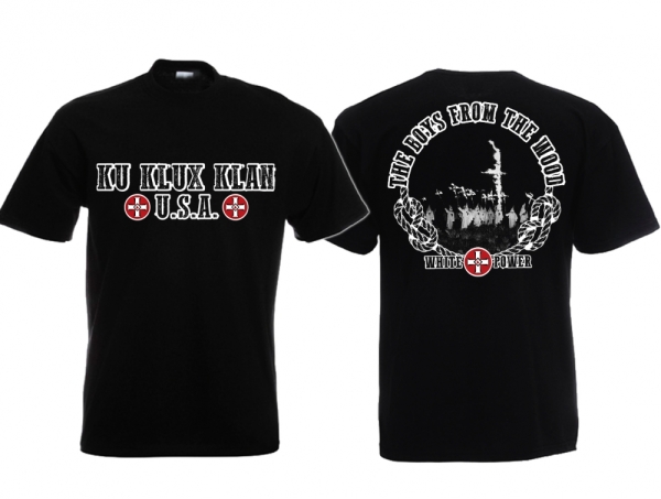 Frauen T-Shirt - KKK - The Boys from the Wood - USA - Motiv 2 Frauen T-Shirt - KKK - The Boys from the Wood - USA - Motiv 2