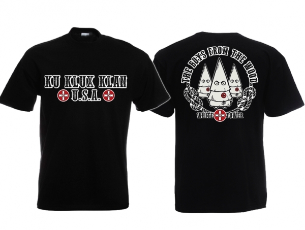 Frauen T-Shirt - KKK - The Boys from the Wood - USA - Motiv 1 Frauen T-Shirt - KKK - The Boys from the Wood - USA - Motiv 1