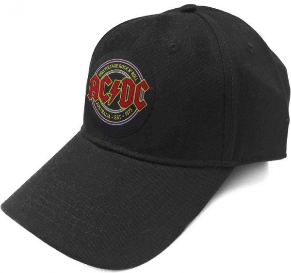 Cap - Baseball Cap - AC/DC Logo EST. 1973 Cap - Baseball Cap - AC/DC Logo EST. 1973