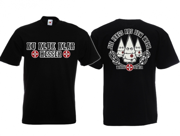 T-Hemd - KKK - Die Jungs aus dem Wald - Hessen - Motiv 1 T-Hemd - KKK - Die Jungs aus dem Wald - Hessen - Motiv 1