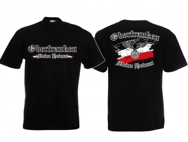Frauen T-Shirt - Meine Heimat -Oberfranken Frauen T-Shirt - Meine Heimat -Oberfranken