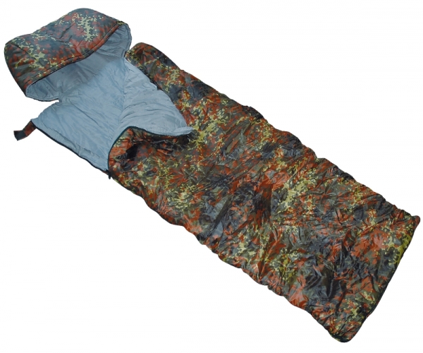 Schlafsack - Piloten Schlafsack - kaltes wetter - woodland Schlafsack - Piloten Schlafsack - kaltes wetter - woodland