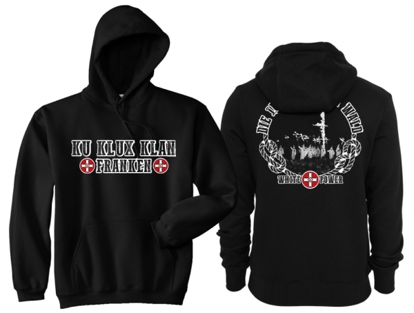 Kapuzenpullover - KKK - Die Jungs aus dem Wald - Franken - Motiv 2 Kapuzenpullover - KKK - Die Jungs aus dem Wald - Franken - Motiv 2