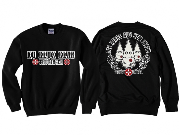 Pullover - KKK - Die Jungs aus dem Wald - Thüringen - Motiv 1 Pullover - KKK - Die Jungs aus dem Wald - Thüringen - Motiv 1