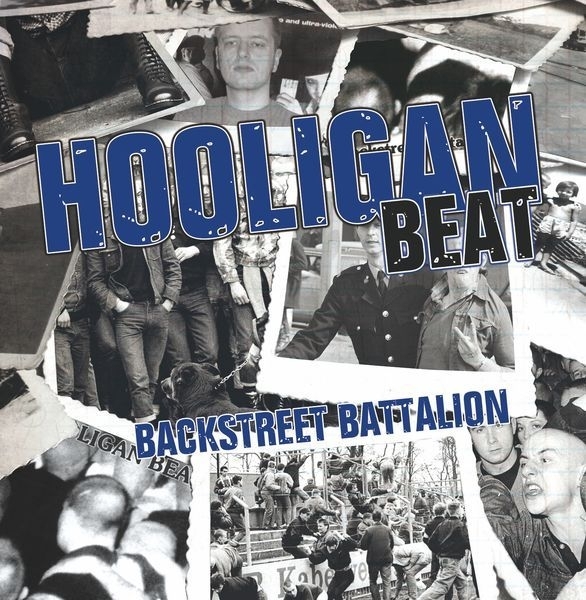 Hooligan Beat - Backstreet Battalion - CD Hooligan Beat - Backstreet Battalion - CD