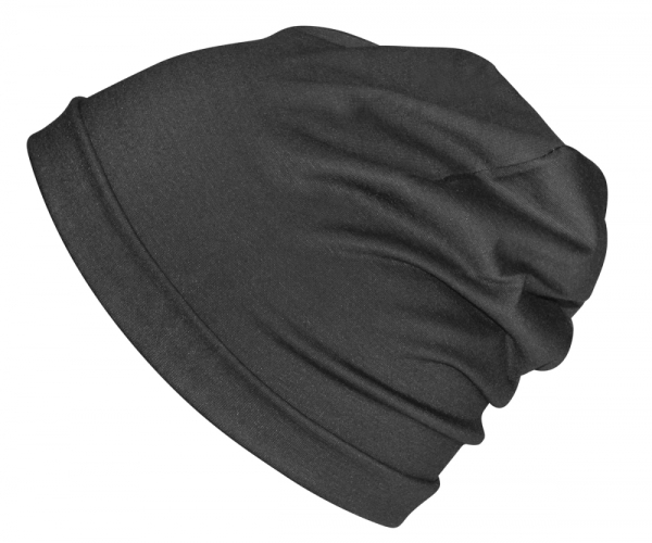Beanie - Schwarz Beanie - Schwarz