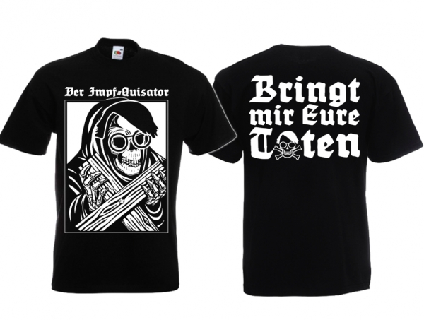 Frauen T-Shirt - Der Impf-Ouisator Frauen T-Shirt - Der Impf-Ouisator