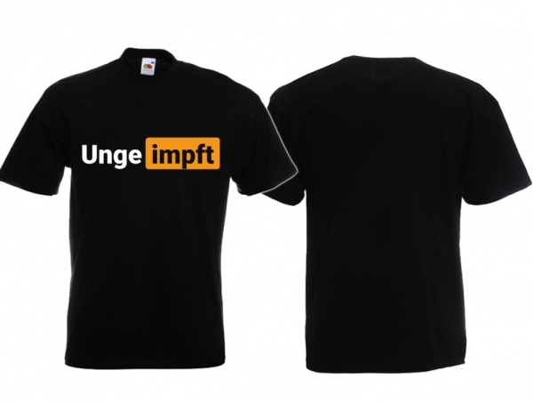 Frauen T-Shirt - UNGEIMPFT Frauen T-Shirt - UNGEIMPFT
