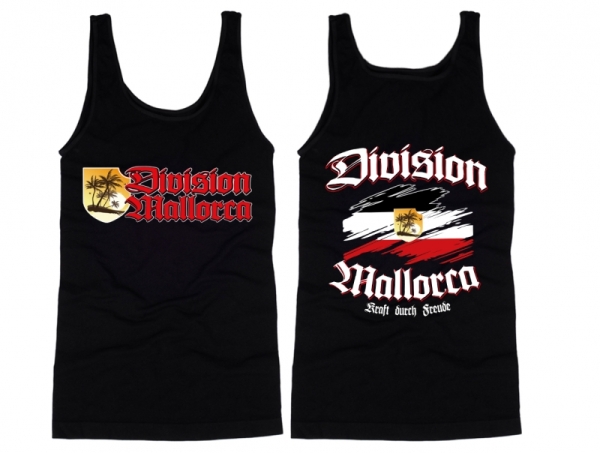 Muskelshirt/Tank Top - Division Mallorca - Motiv 2 Muskelshirt/Tank Top - Division Mallorca - Motiv 2