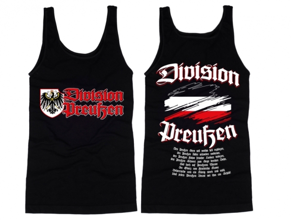 Muskelshirt/Tank Top - Division Preußen - Motiv 2 Muskelshirt/Tank Top - Division Preußen - Motiv 2