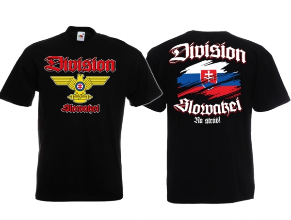 Frauen T-Shirt - Division Slowakei Frauen T-Shirt - Division Slowakei