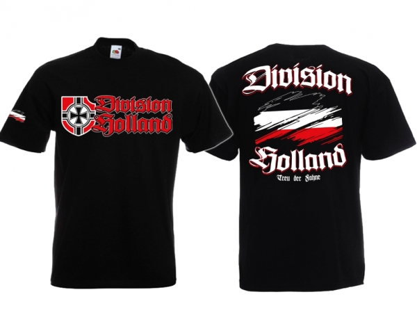 T-Hemd - Division Holland T-Hemd - Division Holland