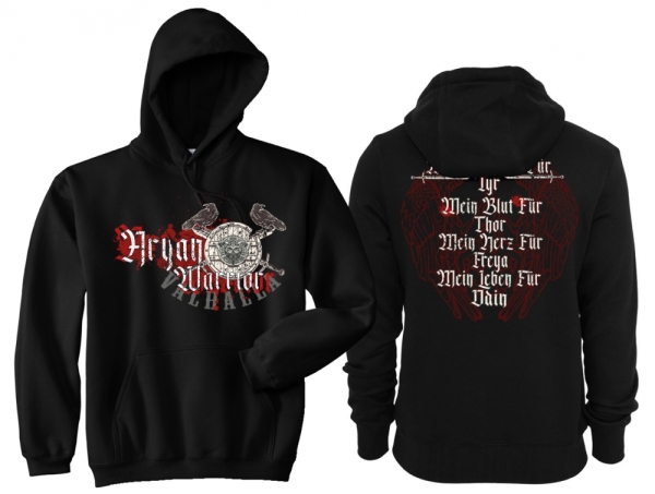 Kapuzenpullover - Aryan Warrior - Mein Leben für Odin Kapuzenpullover - Aryan Warrior - Mein Leben für Odin