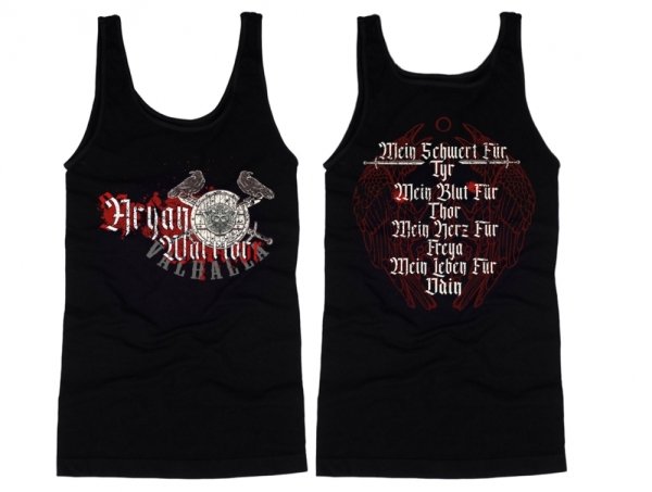 Muskelshirt/Tank Top - Aryan Warrior - Mein Leben für Odin Muskelshirt/Tank Top - Aryan Warrior - Mein Leben für Odin