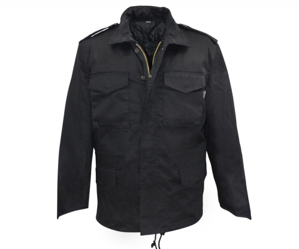 Feldjacke - CI "e;M65"e; - schwarz +++RAUSVERKAUF+++ Feldjacke - CI "e;M65"e; - schwarz +++RAUSVERKAUF+++