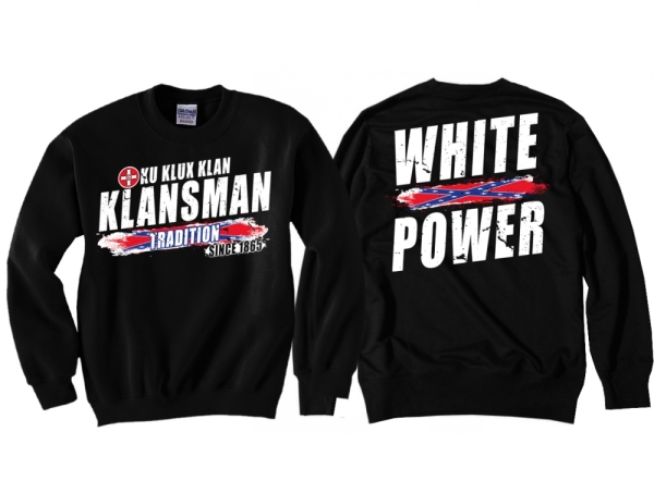 Pullover - Klansman - White Power Pullover - Klansman - White Power