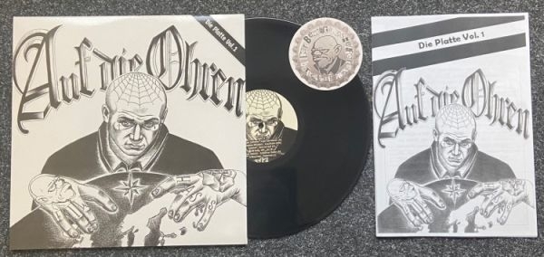 Auf die Ohren – Vol. 1 – Sampler - LP + Zine Auf die Ohren – Vol. 1 – Sampler - LP + Zine
