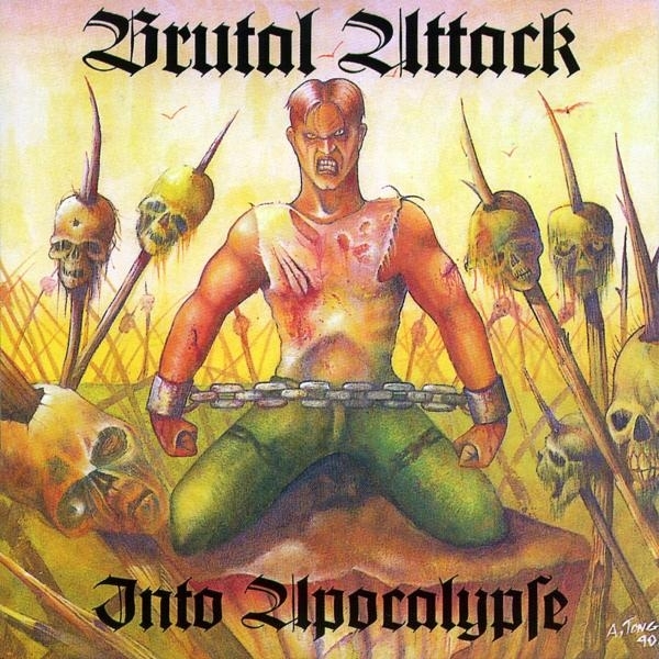 Brutal Attack - Into Apocalypse CD Brutal Attack - Into Apocalypse CD